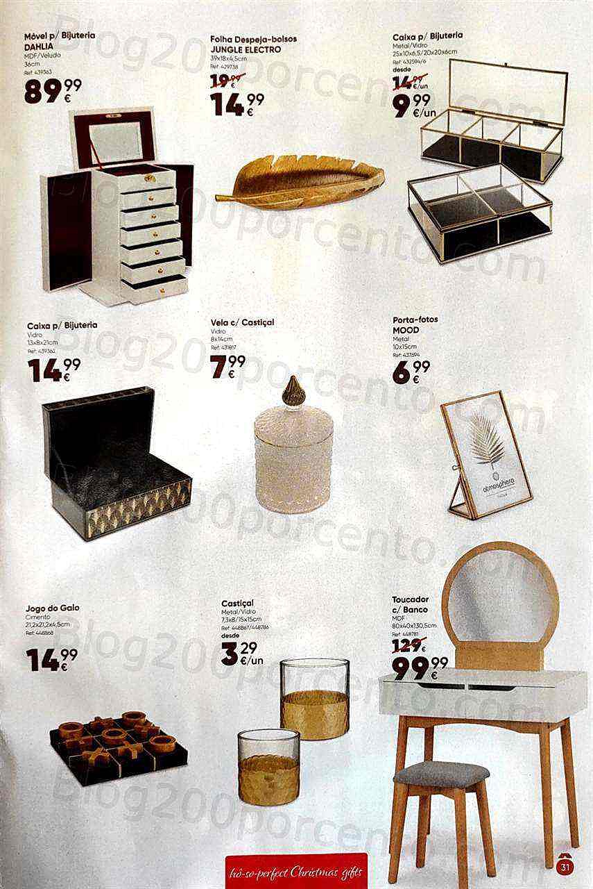 Antevisão Folheto HÔMA Natal Promoções de 21 outubro a 24 dezembro