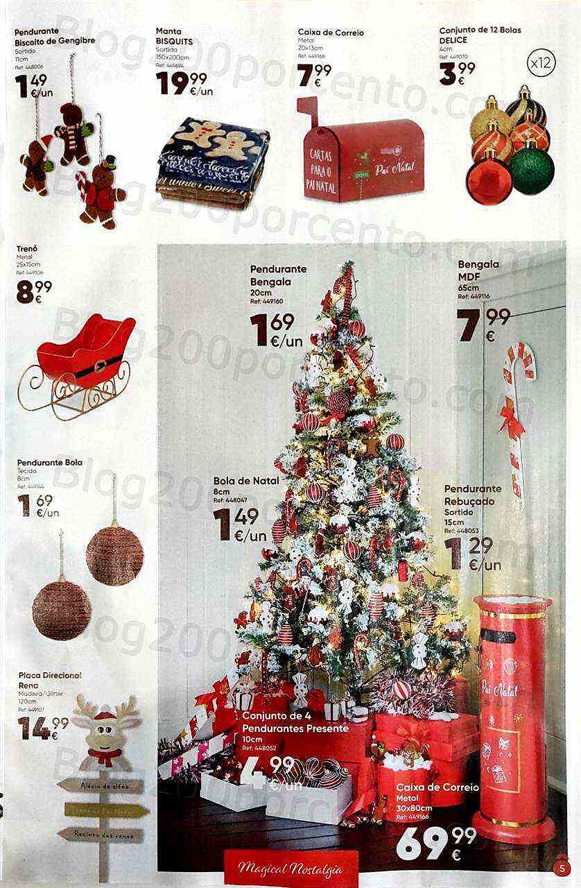 Antevisão Folheto HÔMA Natal Promoções de 21 outubro a 24 dezembro