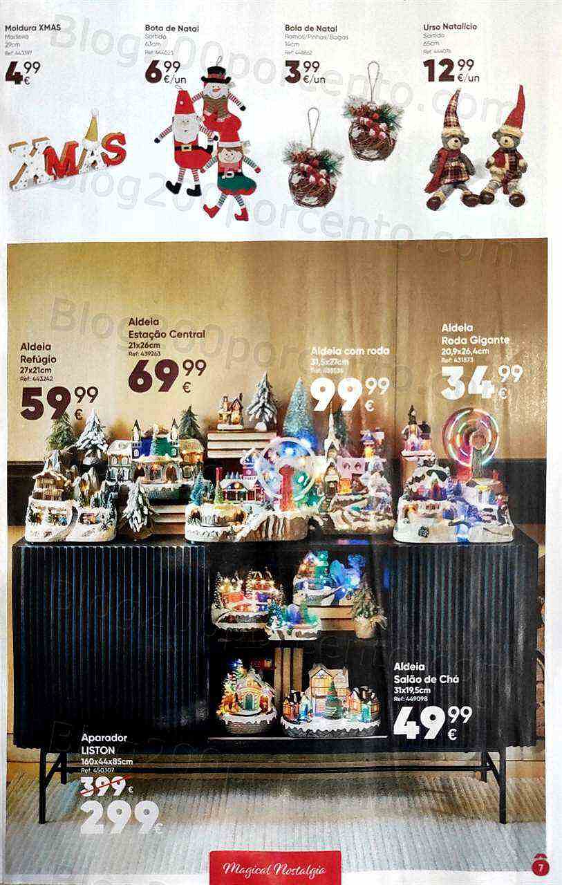 Antevisão Folheto HÔMA Natal Promoções de 21 outubro a 24 dezembro