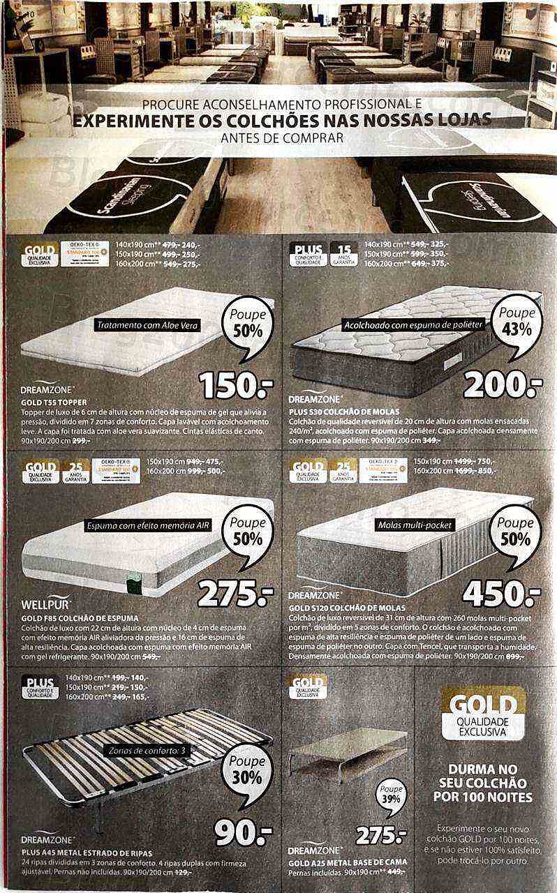 Antevisão Folheto JYSK Promoções de 6 a 19 outubro