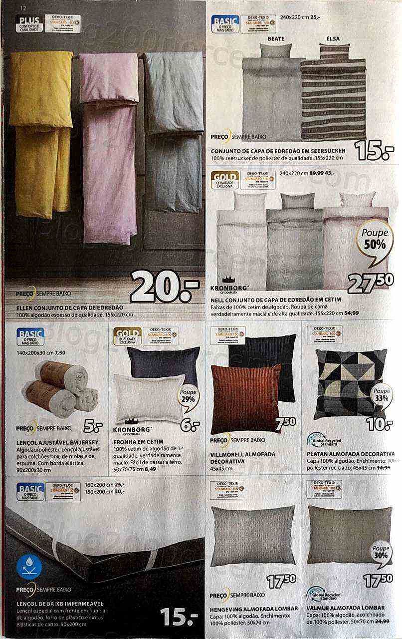Antevisão Folheto JYSK Promoções de 6 a 19 outubro