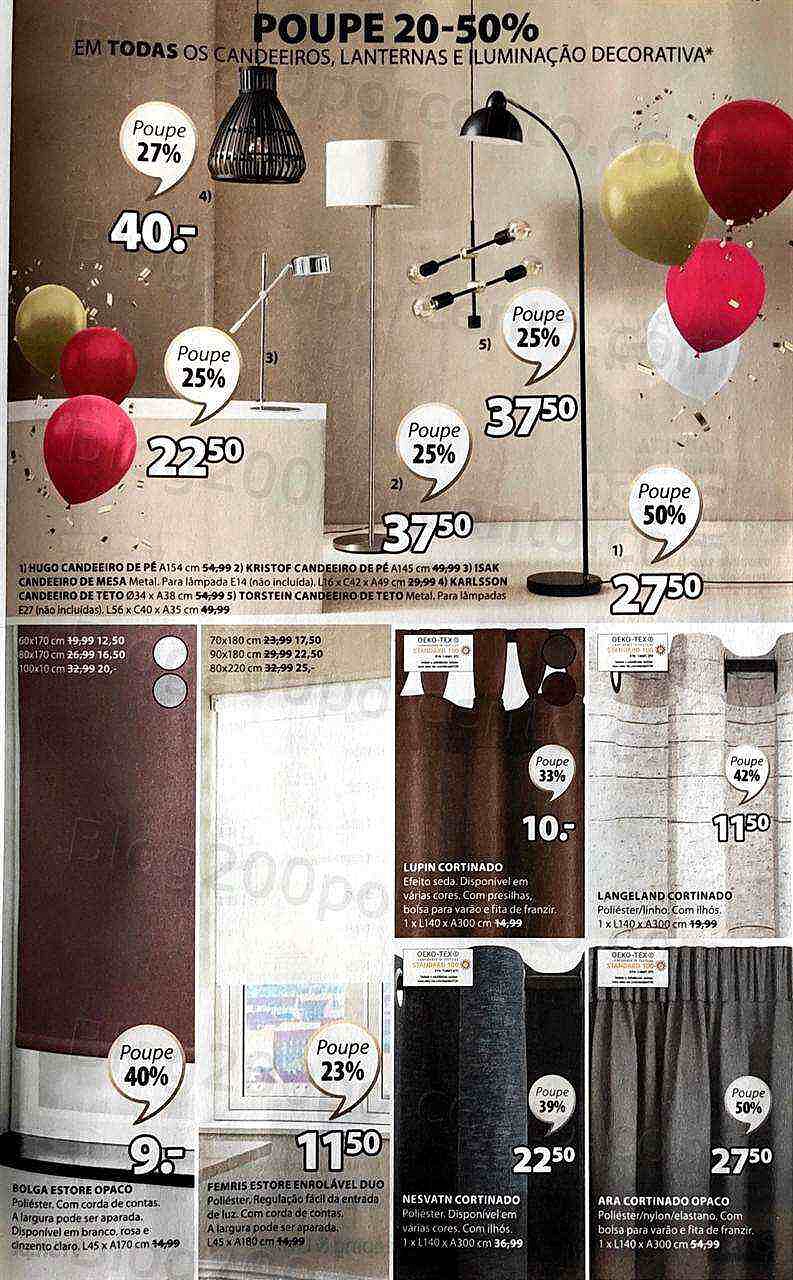 Antevisão Folheto JYSK Promoções de 6 a 19 outubro