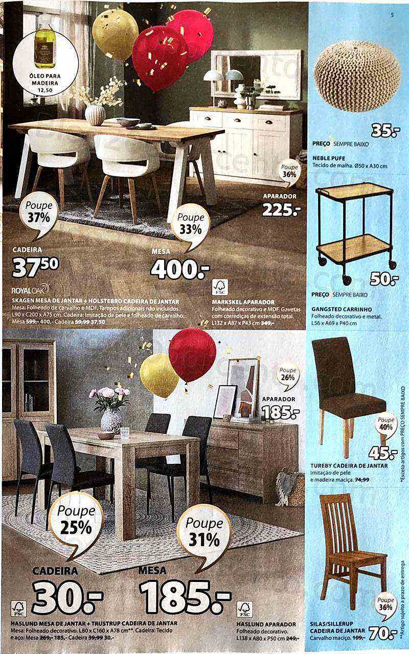 Antevisão Folheto JYSK Promoções de 6 a 19 outubro