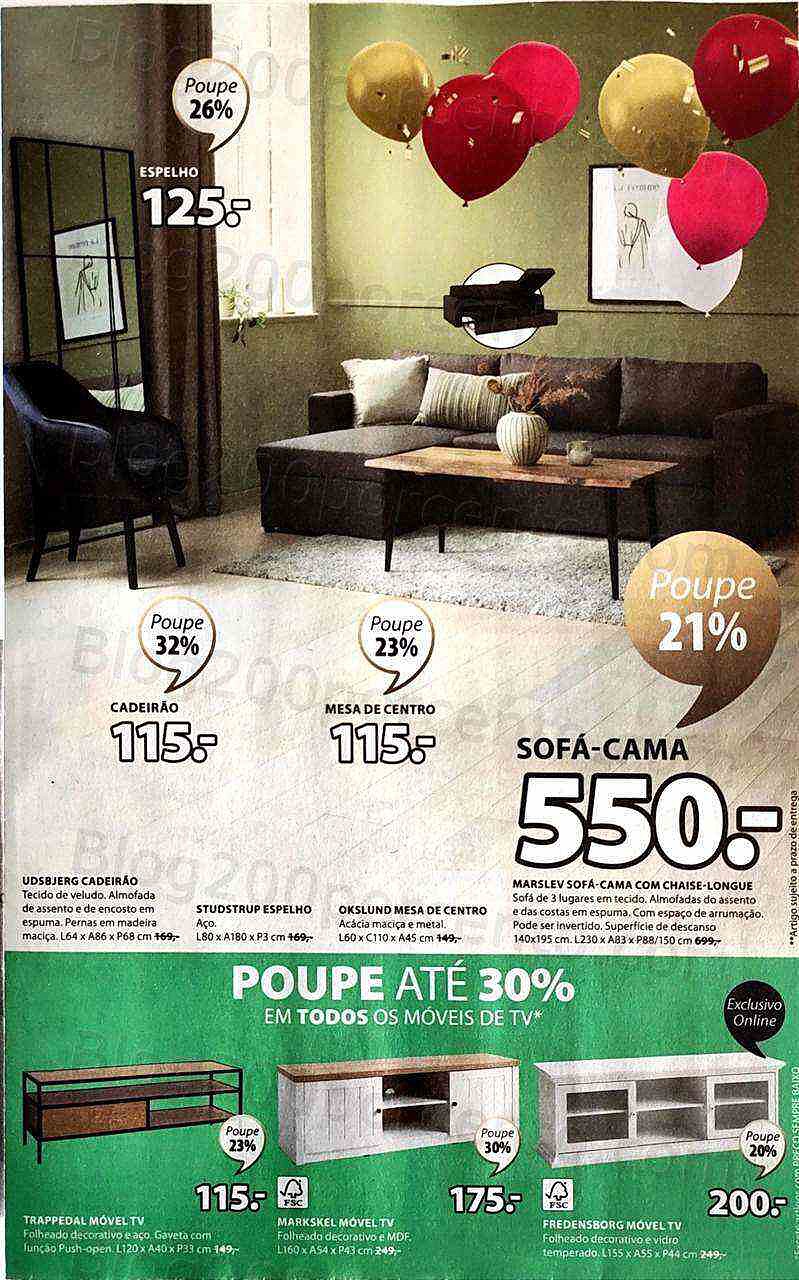 Antevisão Folheto JYSK Promoções de 6 a 19 outubro