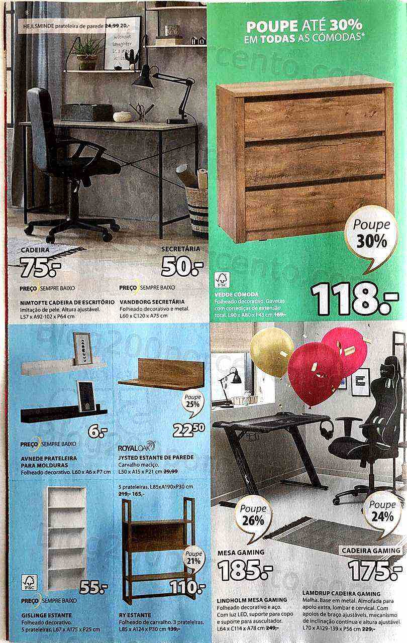 Antevisão Folheto JYSK Promoções de 6 a 19 outubro