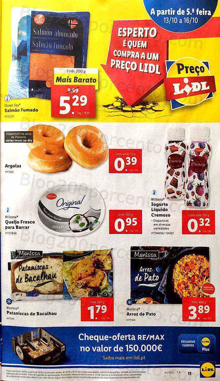 Antevisão Folheto LIDL Promoções de 10 a 16 outubro