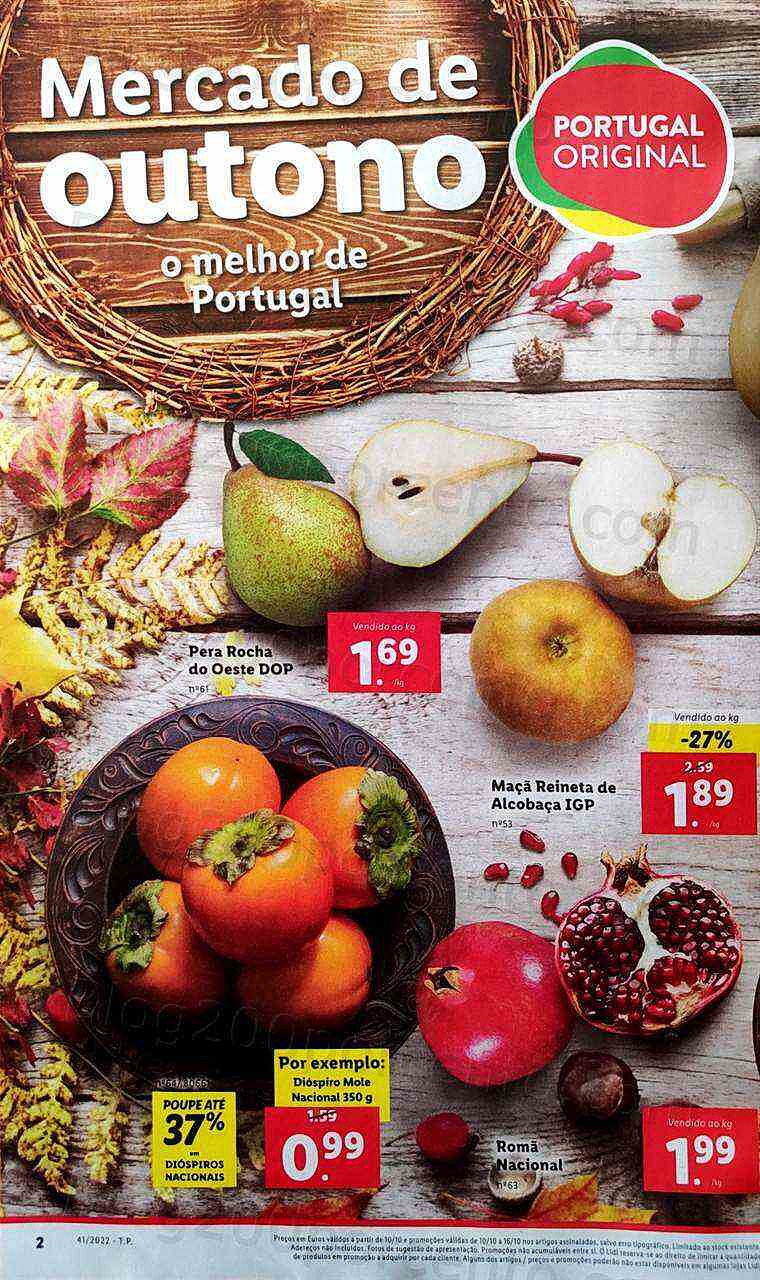 Antevisão Folheto LIDL Promoções de 10 a 16 outubro