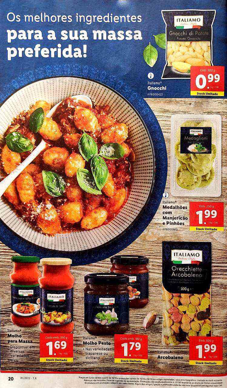 Antevisão Folheto LIDL Promoções de 10 a 16 outubro