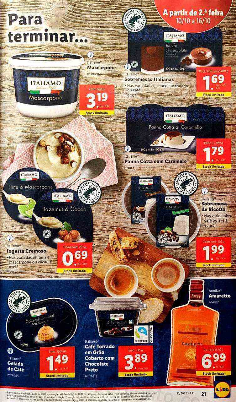 Antevisão Folheto LIDL Promoções de 10 a 16 outubro
