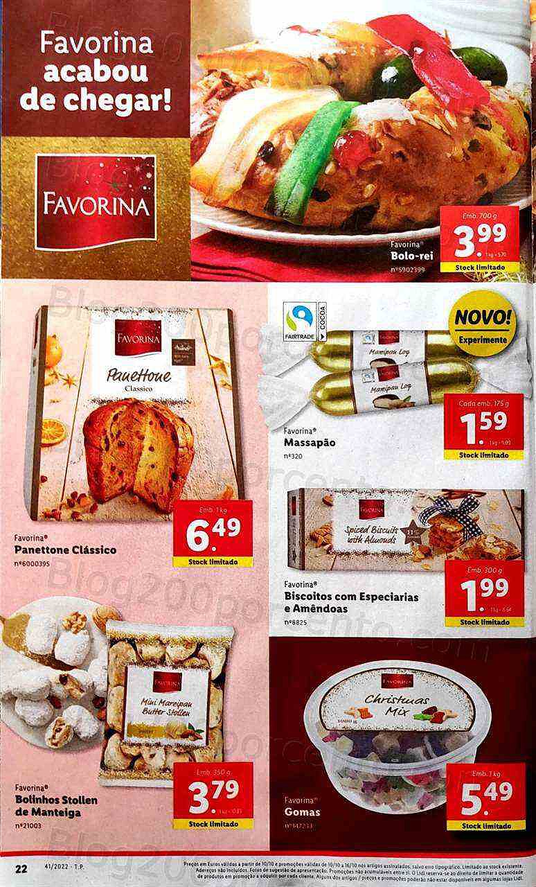 Antevisão Folheto LIDL Promoções de 10 a 16 outubro