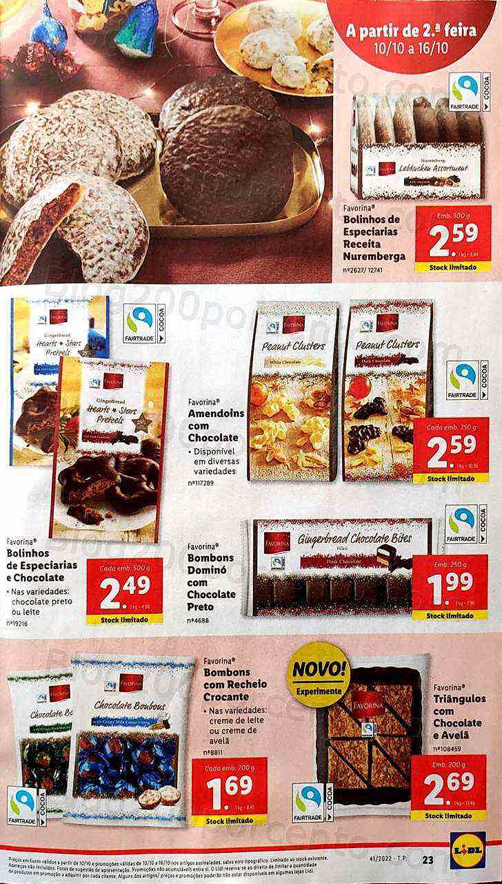Antevisão Folheto LIDL Promoções de 10 a 16 outubro