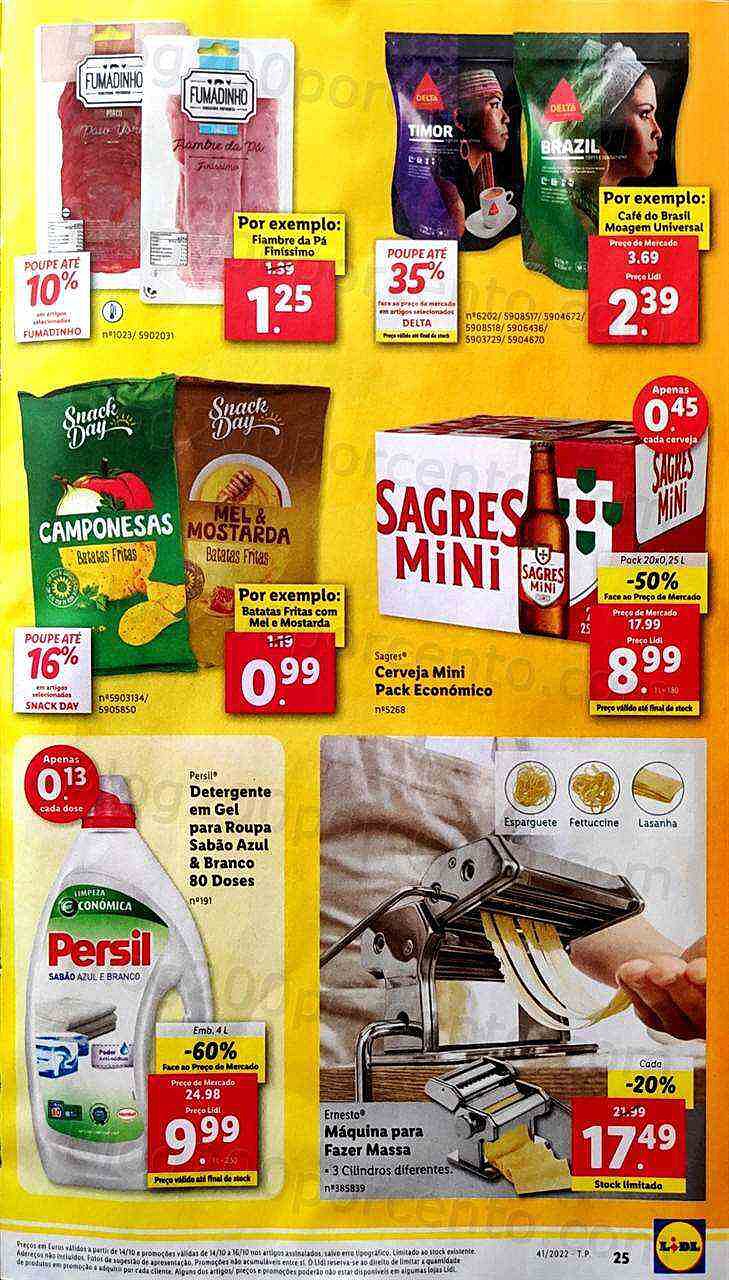 Antevisão Folheto LIDL Promoções de 10 a 16 outubro