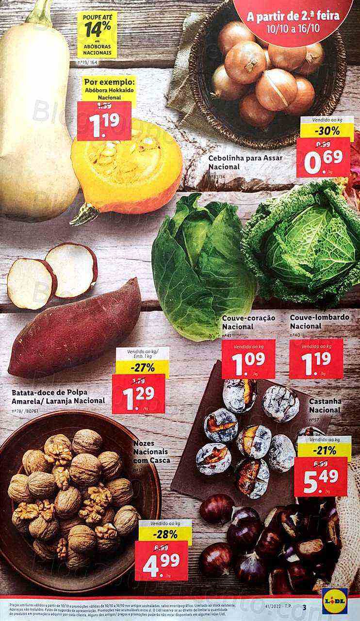 Antevisão Folheto LIDL Promoções de 10 a 16 outubro