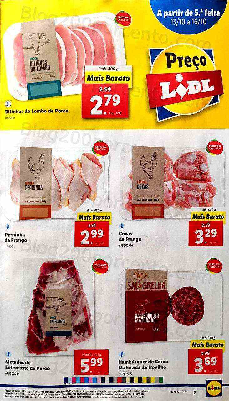 Antevisão Folheto LIDL Promoções de 10 a 16 outubro