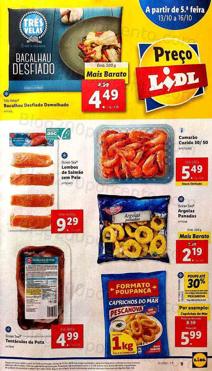 Antevisão Folheto LIDL Promoções de 10 a 16 outubro