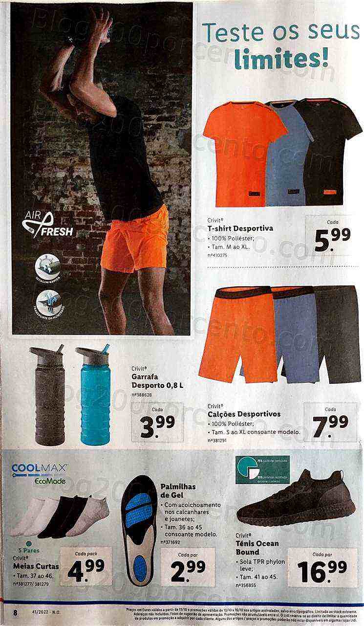 Antevisão Folheto LIDL Bazar Promoções a partir de 13 outubro