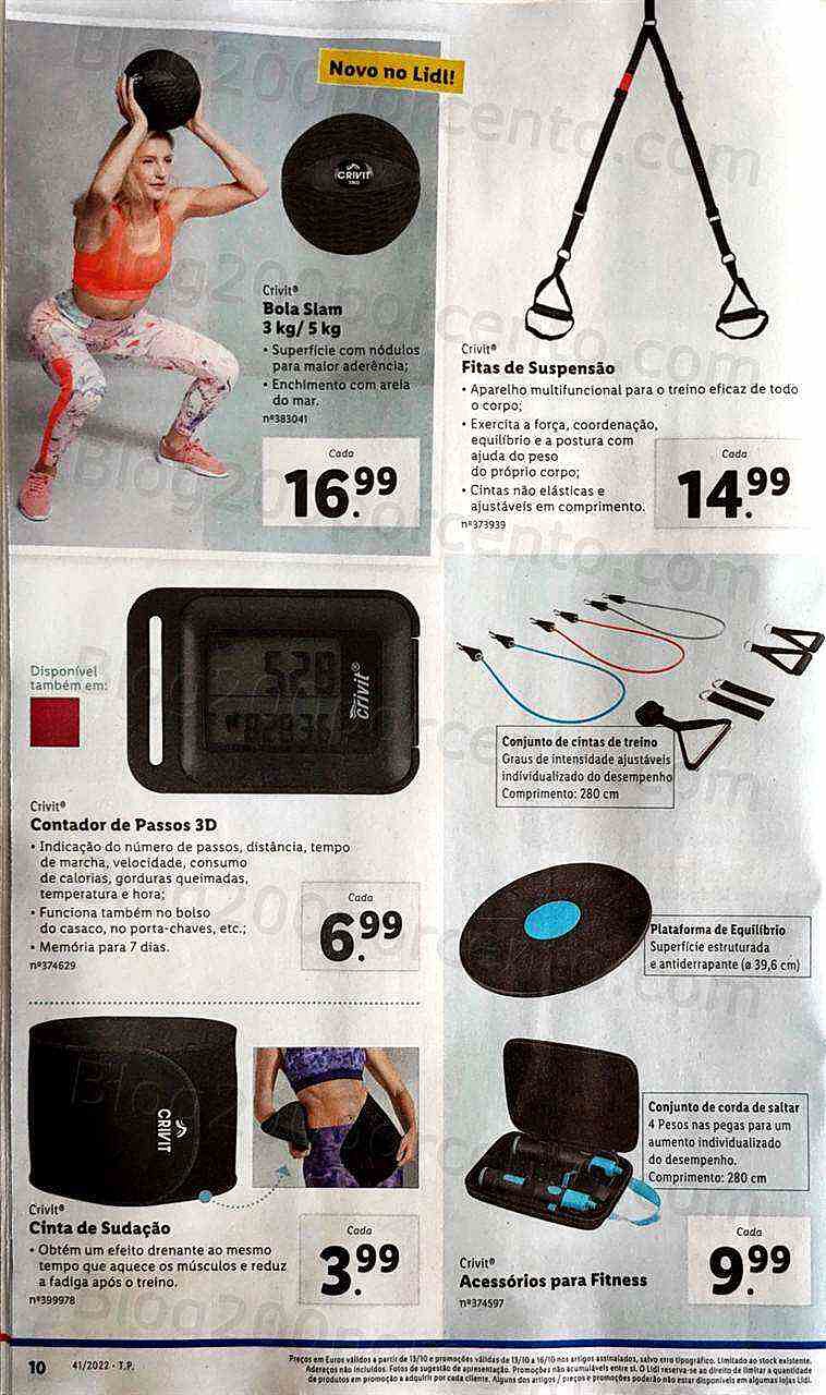 Antevisão Folheto LIDL Bazar Promoções a partir de 13 outubro