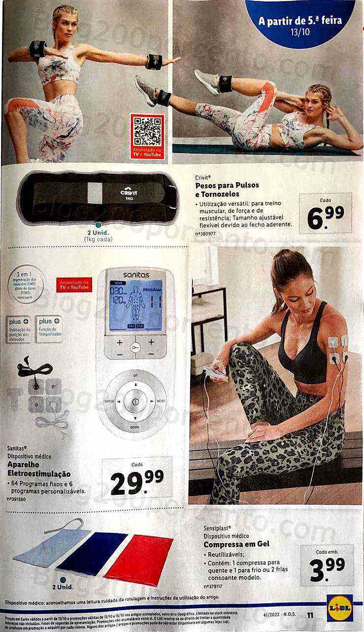 Antevisão Folheto LIDL Bazar Promoções a partir de 13 outubro