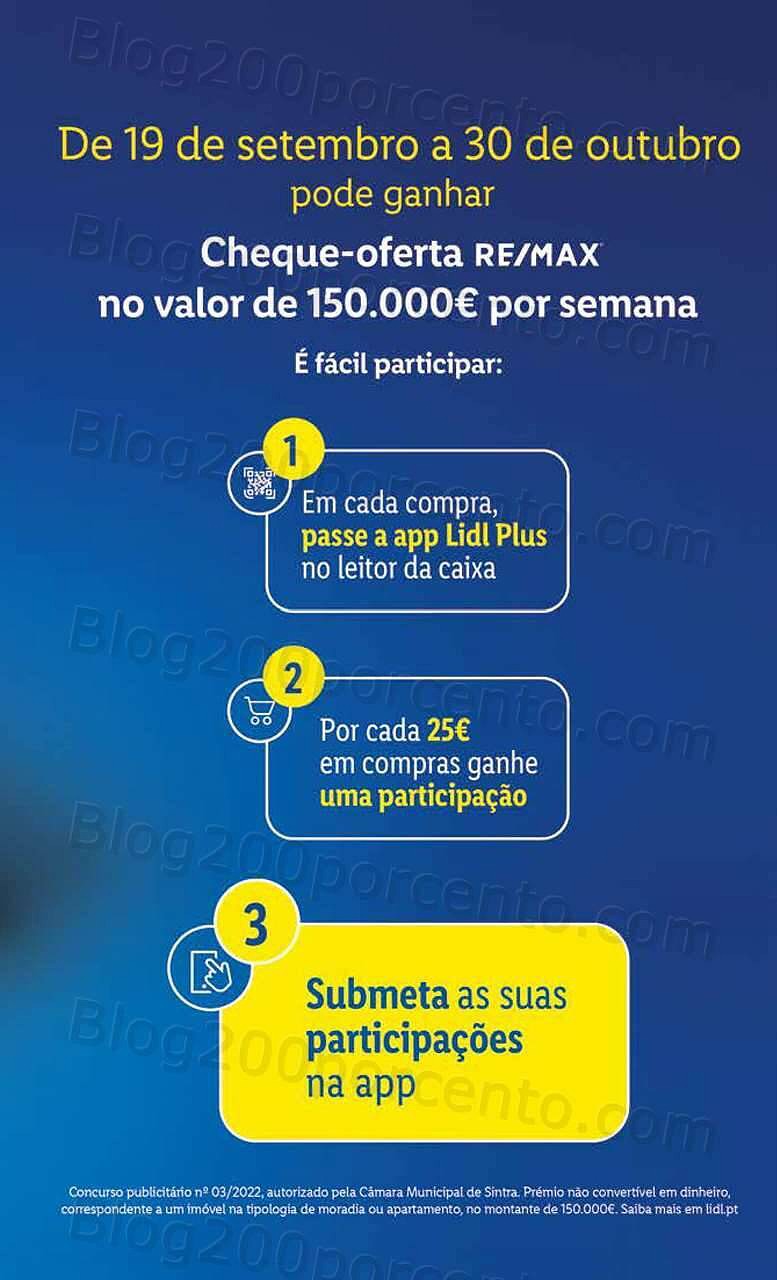 Antevisão Folheto LIDL Promoções de 3 a 9 outubro