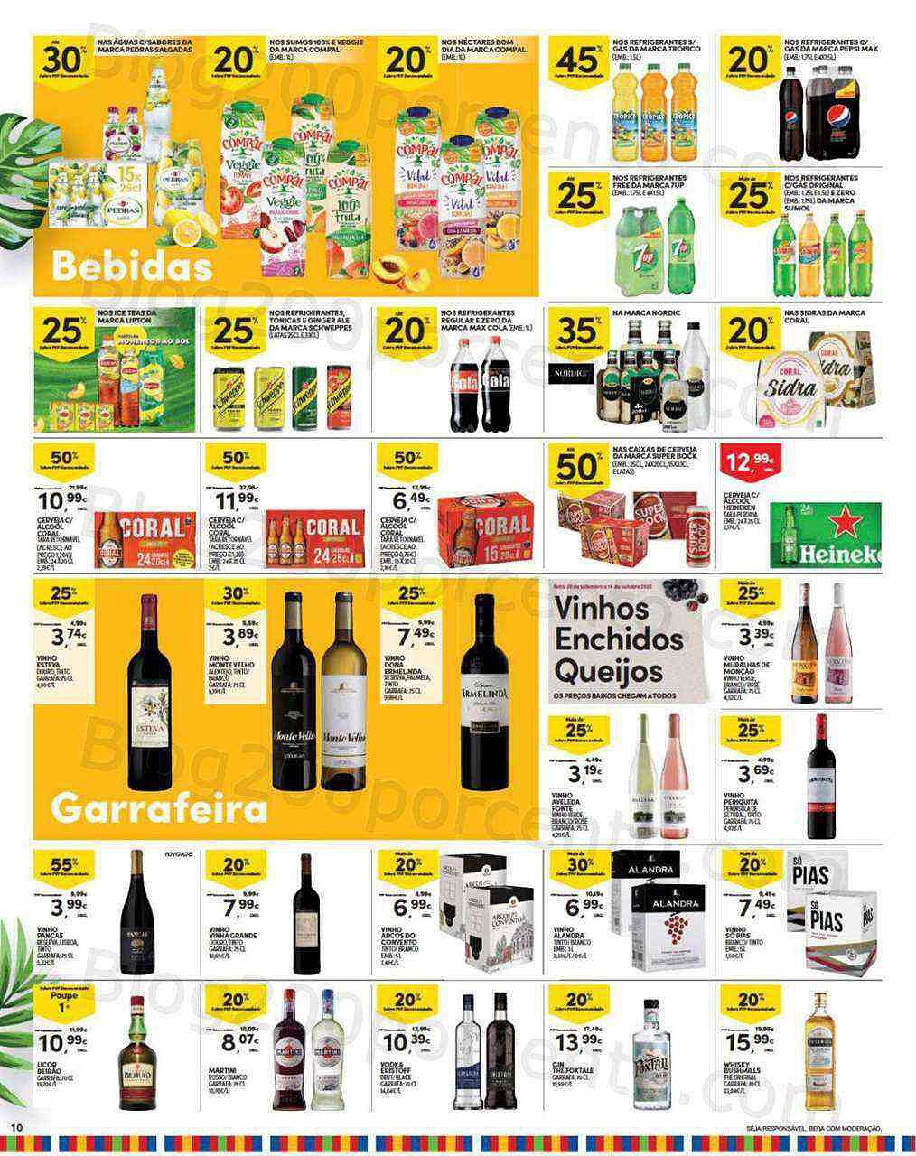 Antevisão Folheto CONTINENTE Madeira Promoções de 11 a 17 outubro