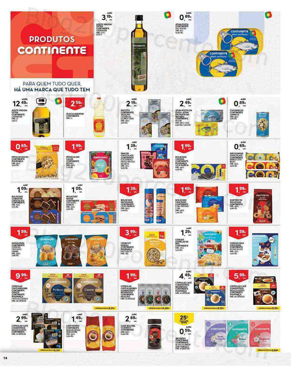 Antevisão Folheto CONTINENTE Madeira Promoções de 11 a 17 outubro
