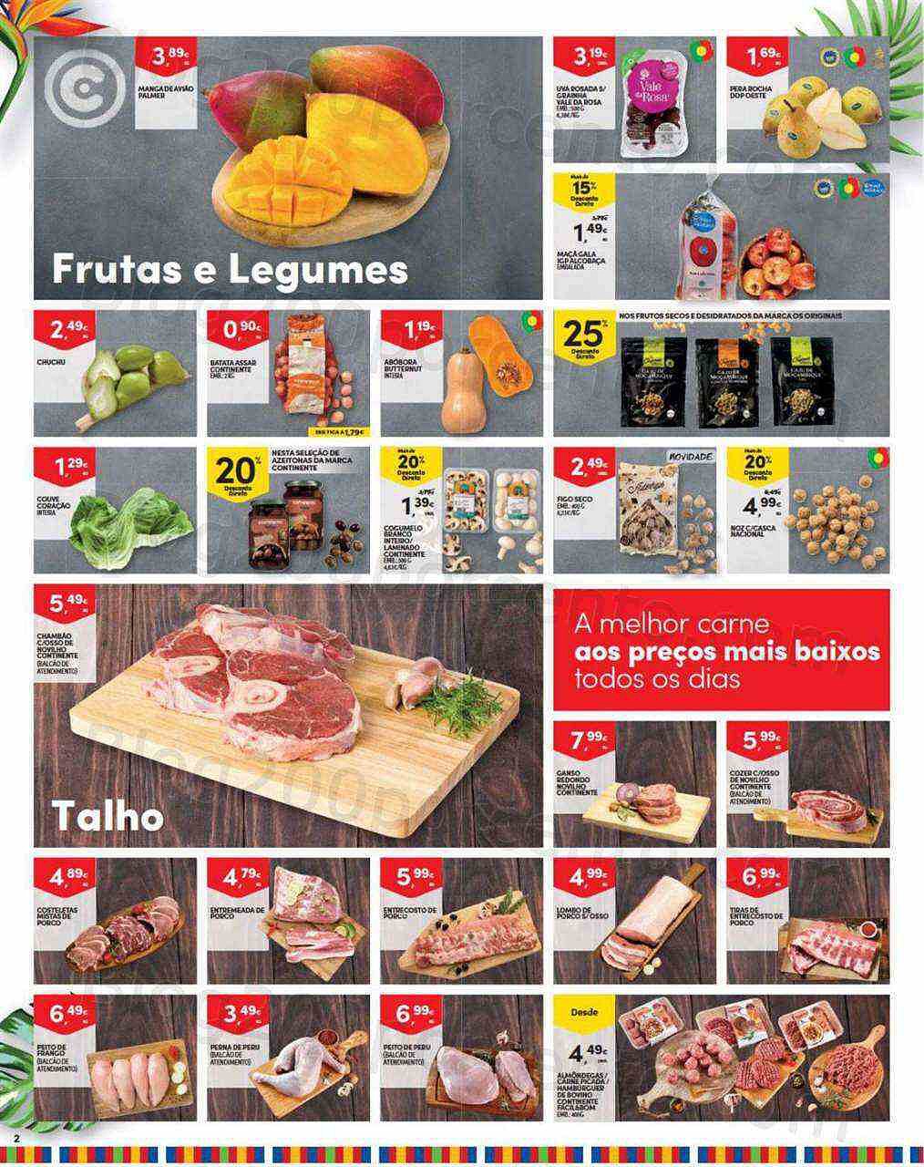 Antevisão Folheto CONTINENTE Madeira Promoções de 11 a 17 outubro