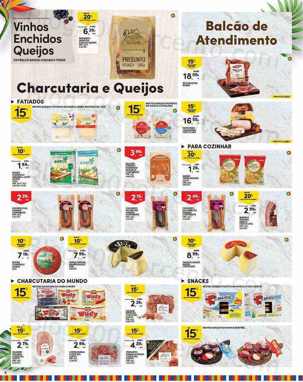 Antevisão Folheto CONTINENTE Madeira Promoções de 11 a 17 outubro