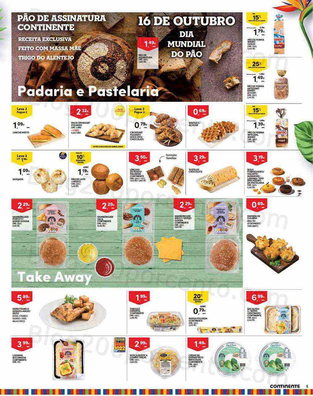 Antevisão Folheto CONTINENTE Madeira Promoções de 11 a 17 outubro