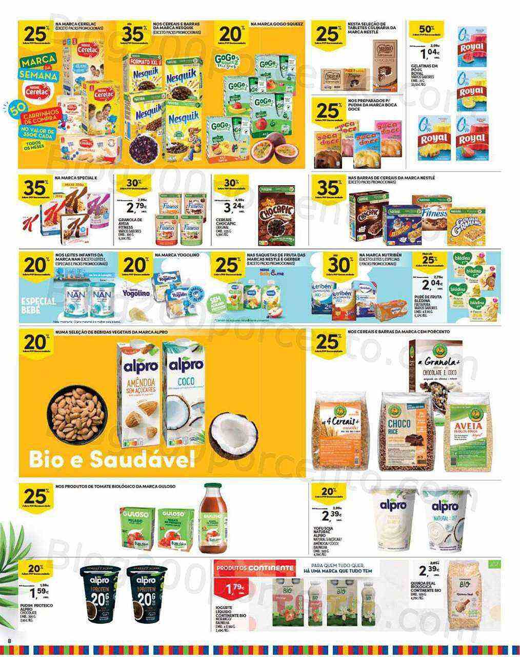 Antevisão Folheto CONTINENTE Madeira Promoções de 11 a 17 outubro