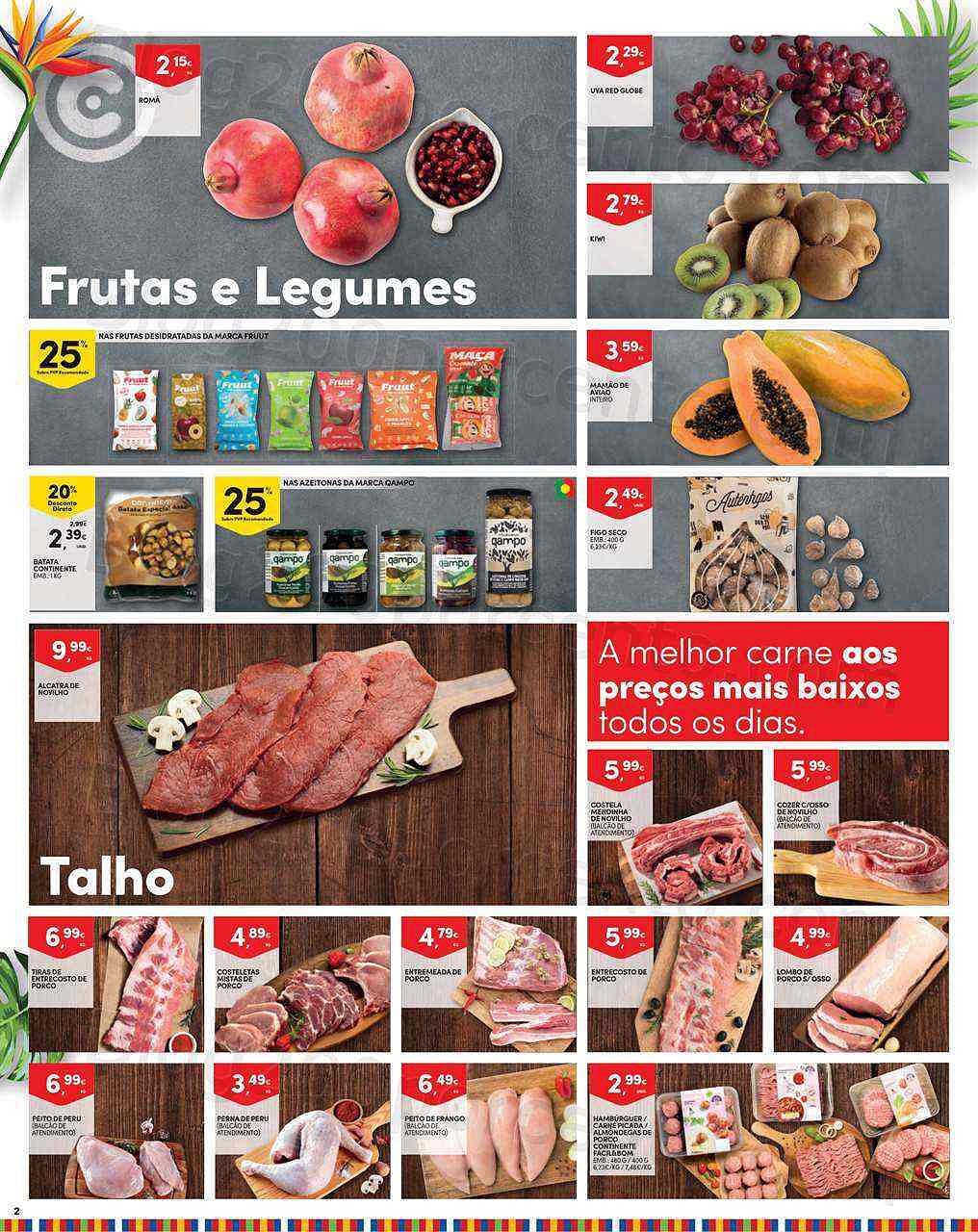 Antevisão Folheto CONTINENTE Madeira Promoções de 4 a 10 outubro