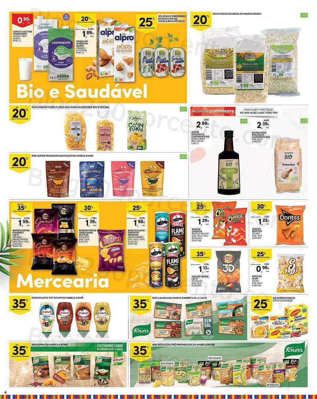 Antevisão Folheto CONTINENTE Madeira Promoções de 4 a 10 outubro