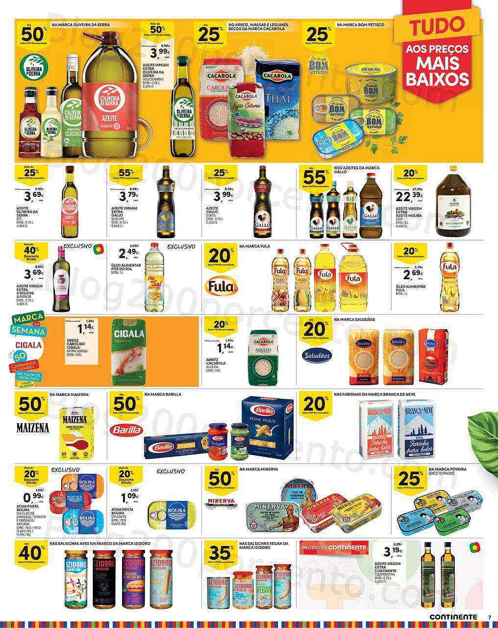 Antevisão Folheto CONTINENTE Madeira Promoções de 4 a 10 outubro