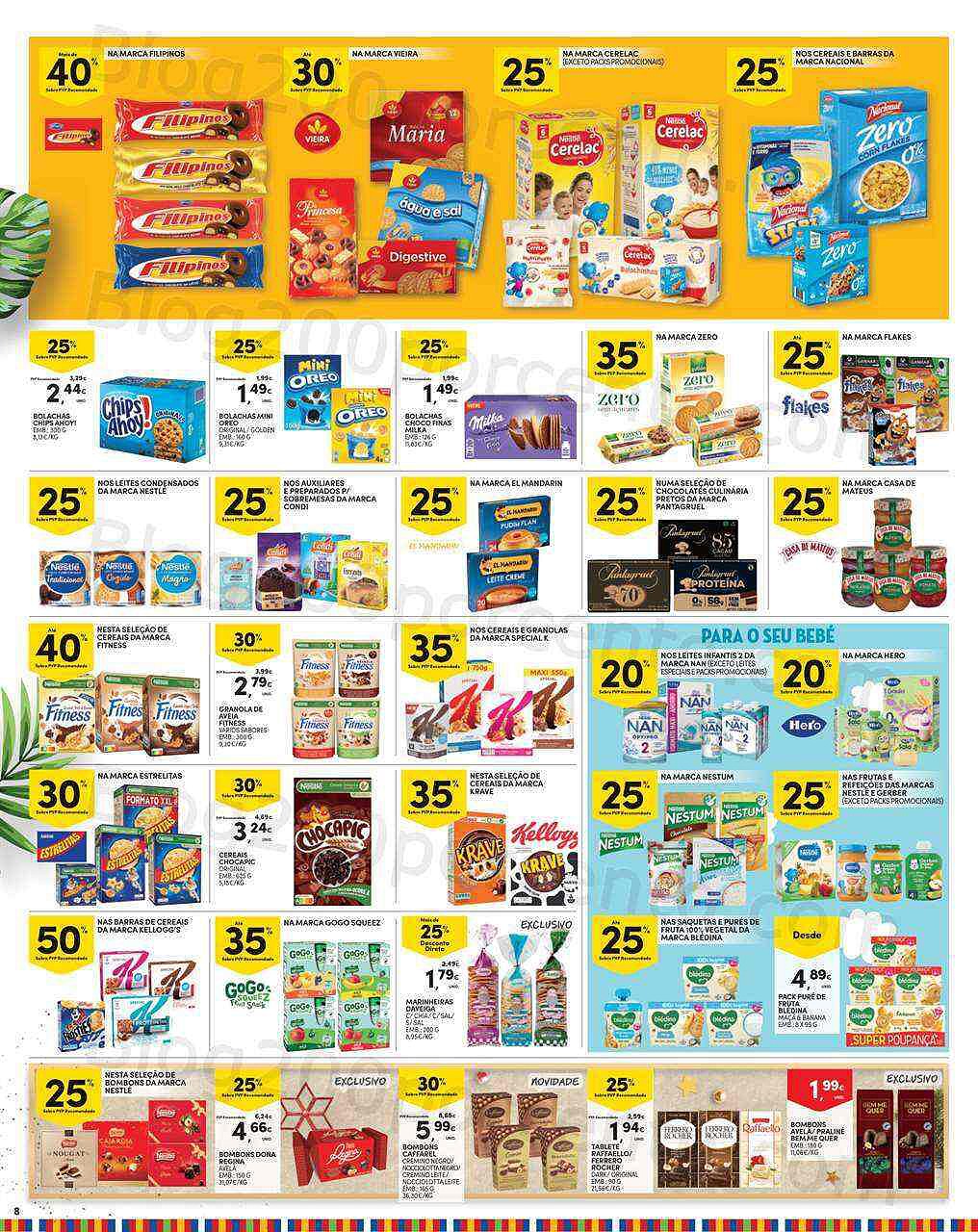 Antevisão Folheto CONTINENTE Madeira Promoções de 4 a 10 outubro