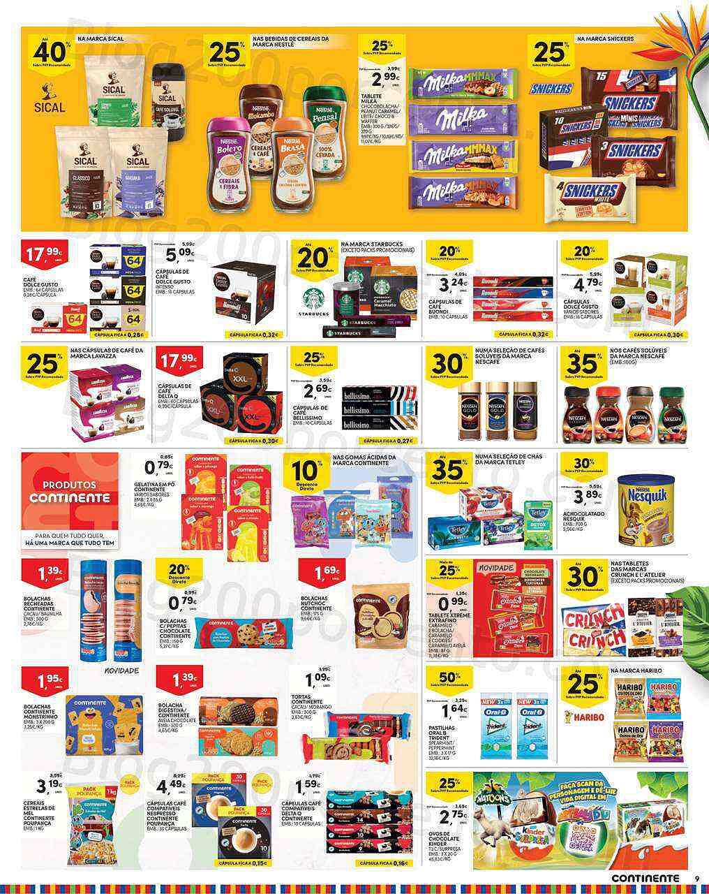 Antevisão Folheto CONTINENTE Madeira Promoções de 4 a 10 outubro