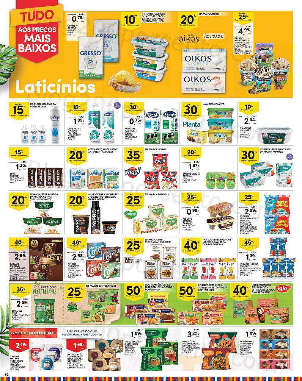 Antevisão Folheto CONTINENTE Madeira Promoções de 4 a 10 outubro