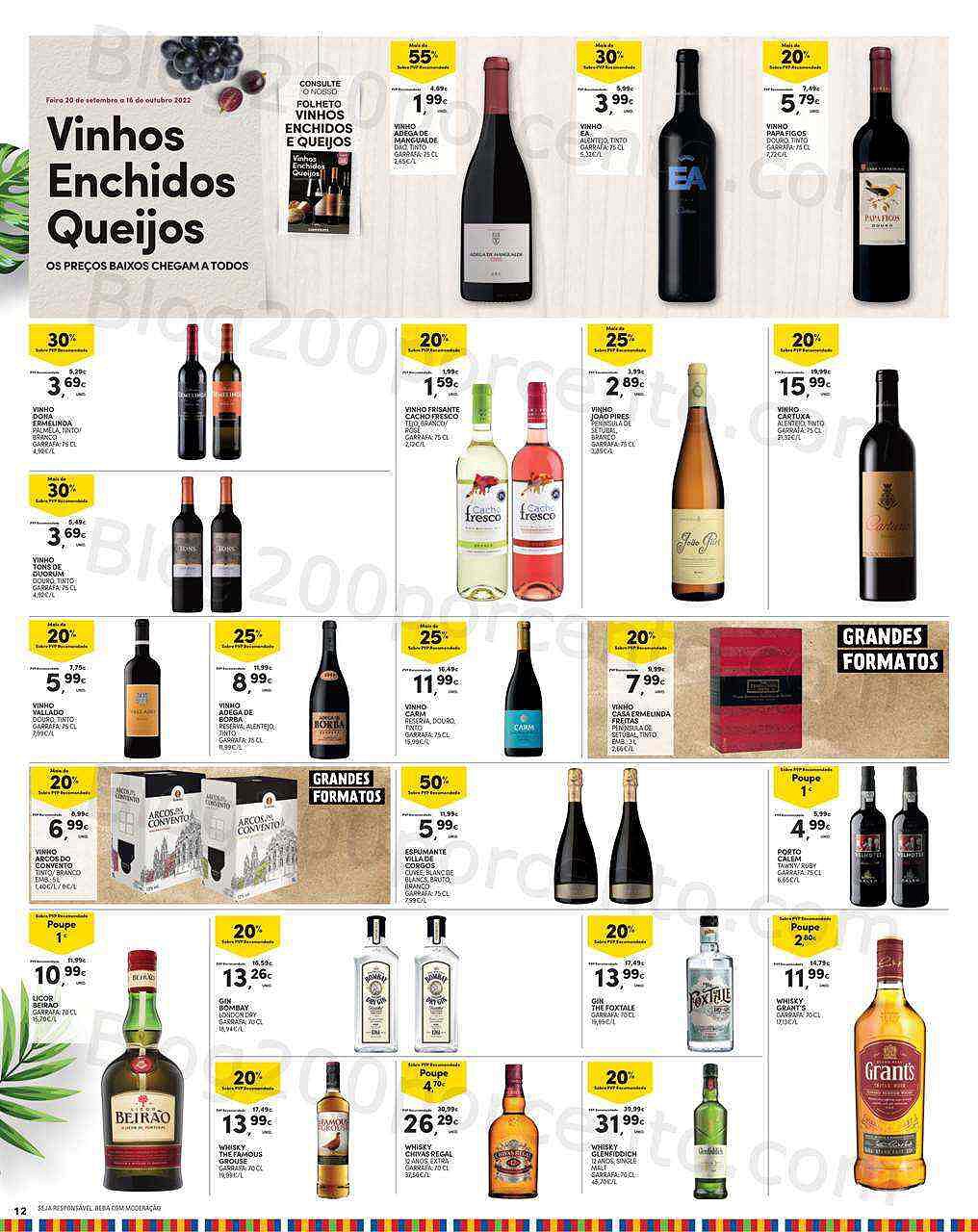 Antevisão Folheto CONTINENTE Madeira Promoções de 4 a 10 outubro