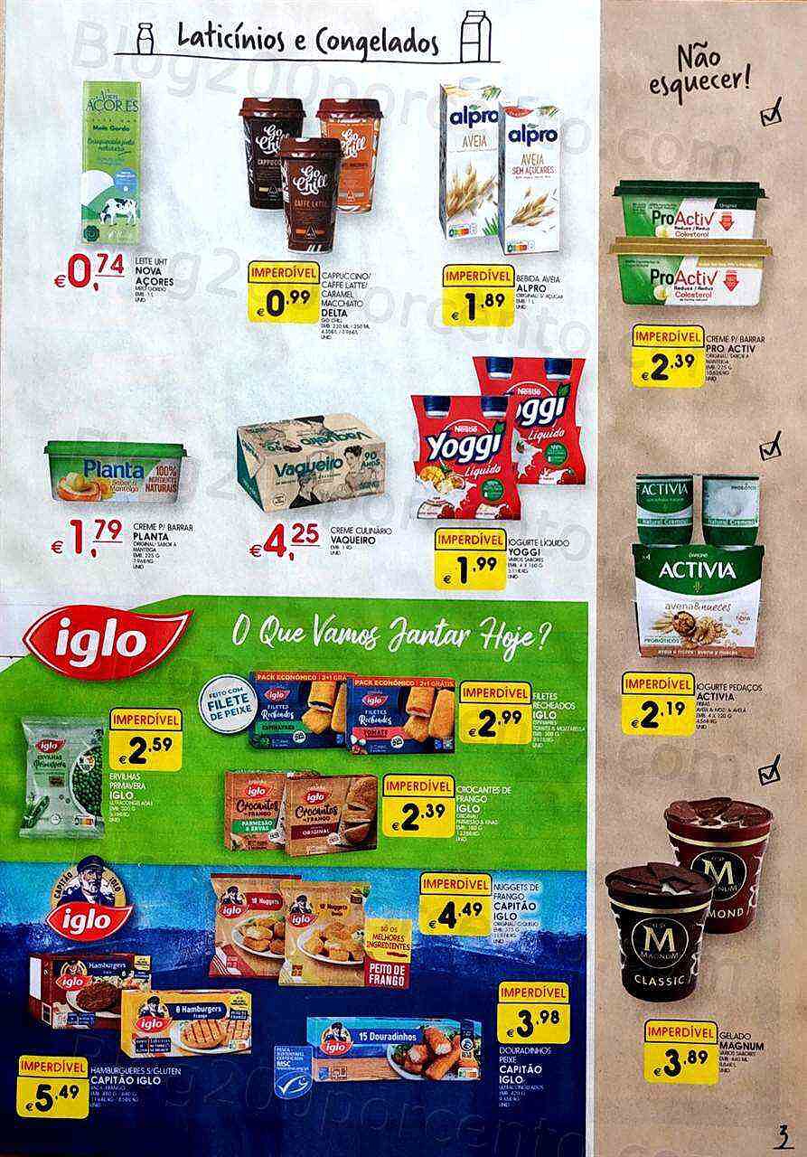 Antevisão Folheto MEU SUPER Promoções de 13 a 24 outubro