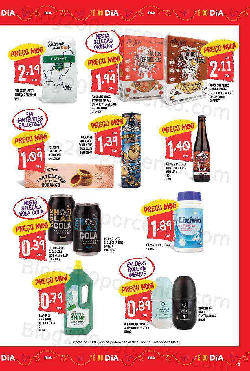 Antevisão Folheto MINIPREÇO Promoções de 13 a 19 outubro