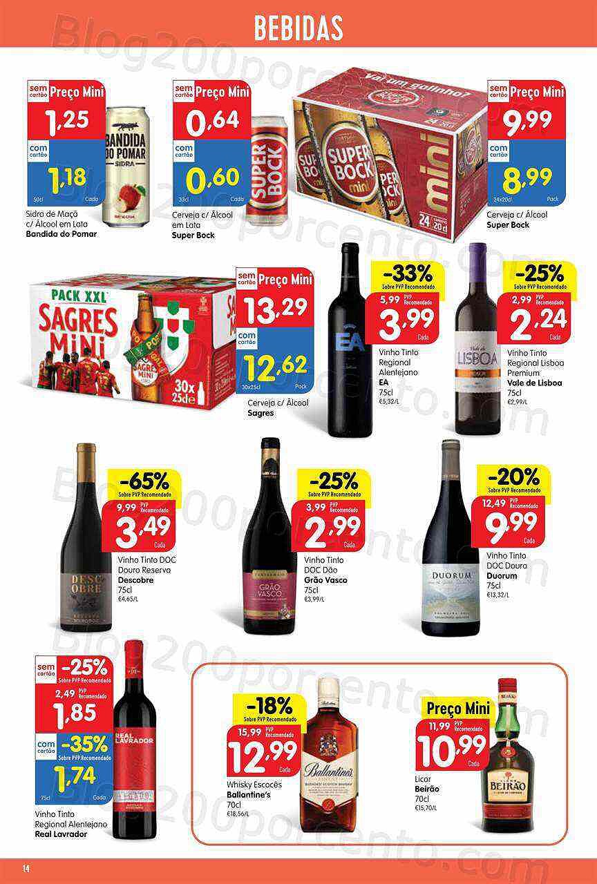 Antevisão Folheto MINIPREÇO Promoções de 13 a 19 outubro