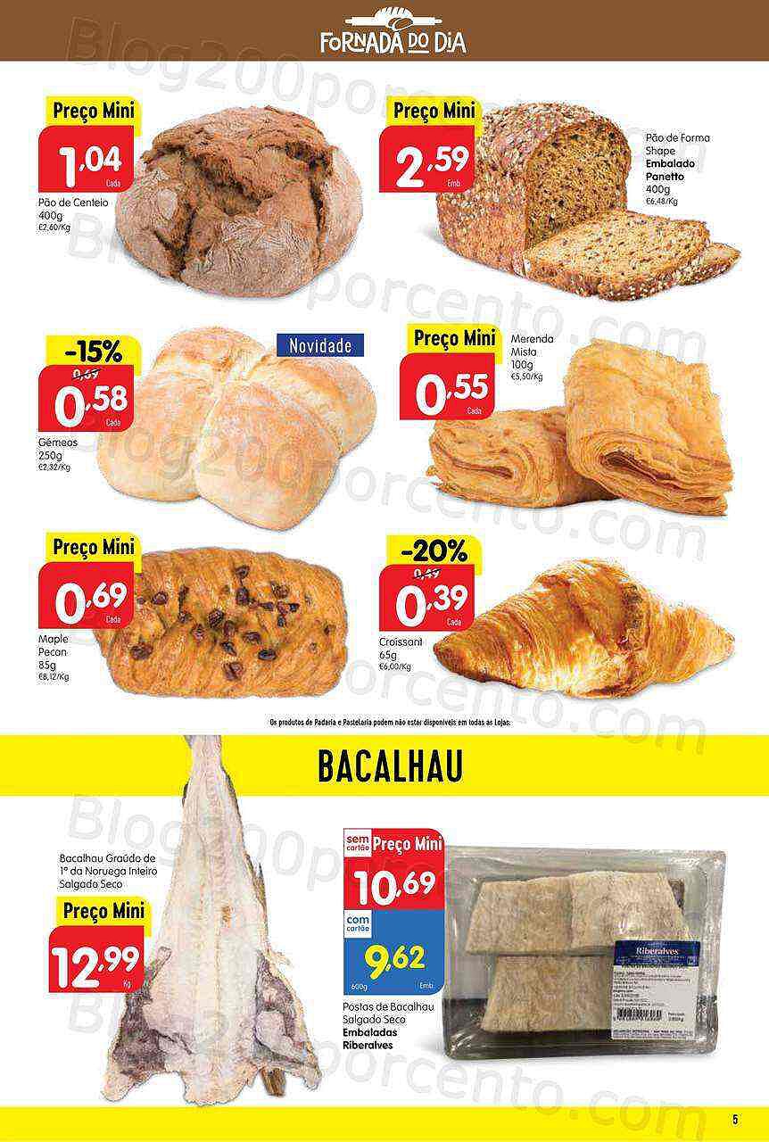 Antevisão Folheto MINIPREÇO Promoções de 6 a 12 outubro