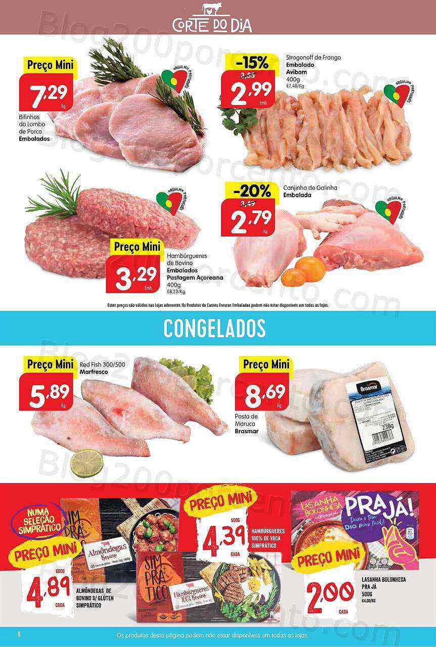 Antevisão Folheto MINIPREÇO Promoções de 6 a 12 outubro
