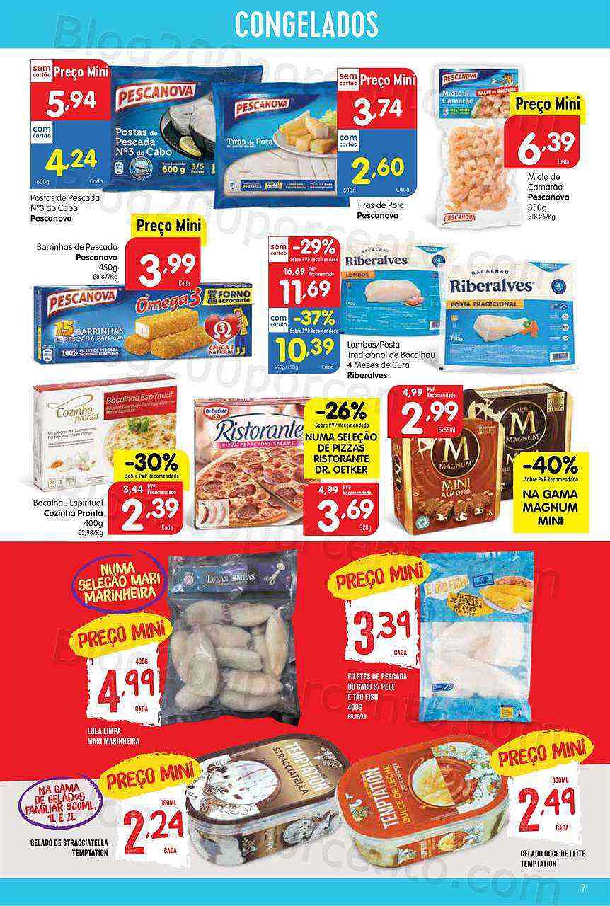 Antevisão Folheto MINIPREÇO Promoções de 6 a 12 outubro