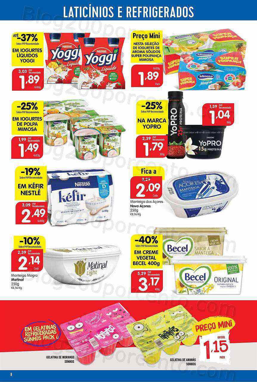 Antevisão Folheto MINIPREÇO Promoções de 6 a 12 outubro