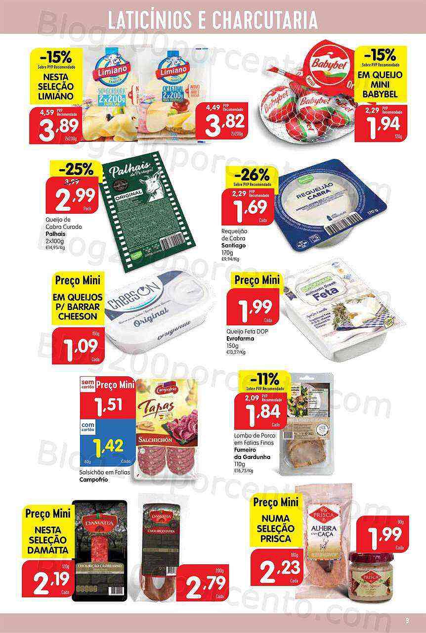 Antevisão Folheto MINIPREÇO Promoções de 6 a 12 outubro