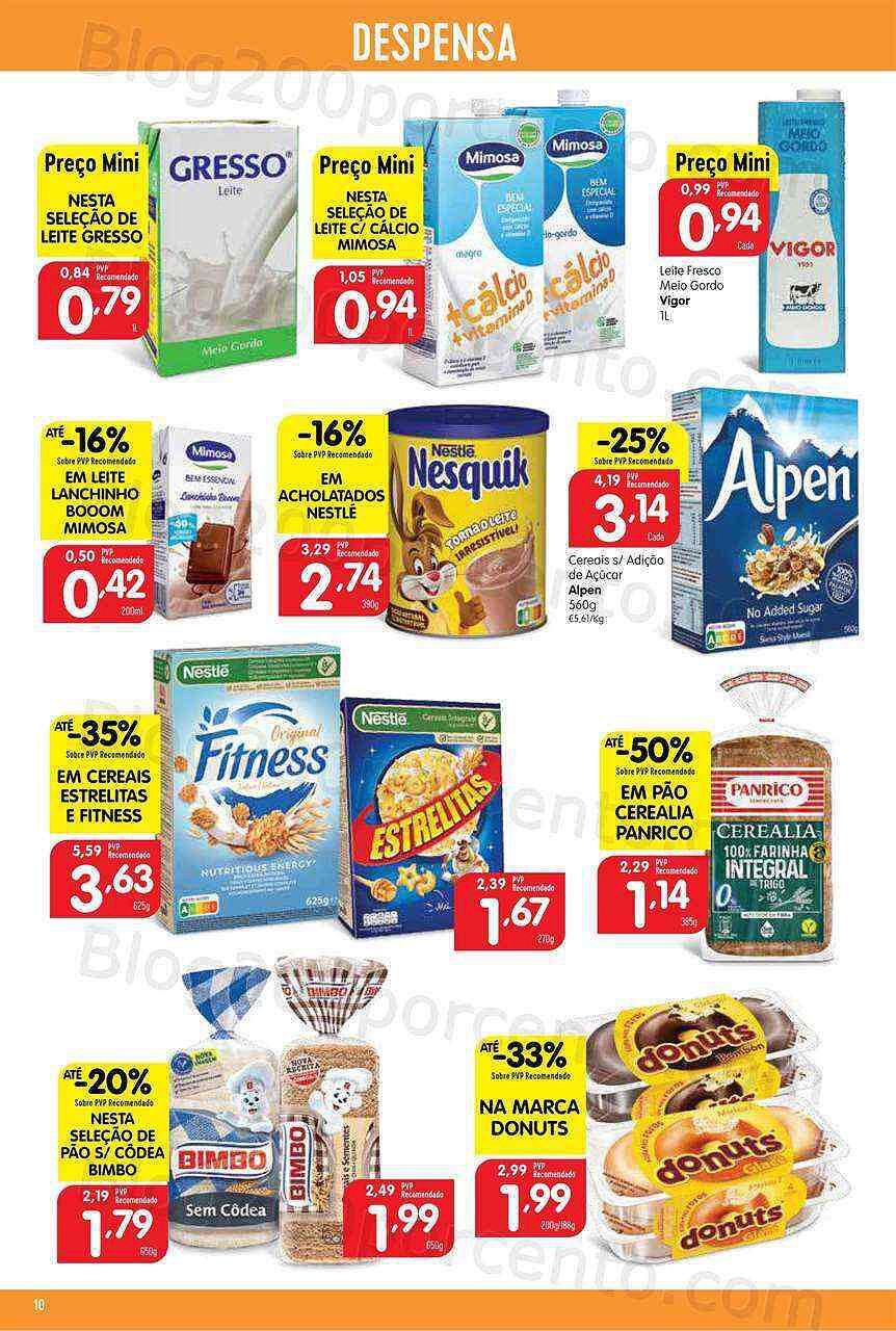 Antevisão Folheto MINIPREÇO Promoções de 6 a 12 outubro