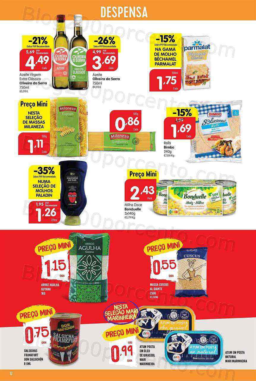 Antevisão Folheto MINIPREÇO Promoções de 6 a 12 outubro