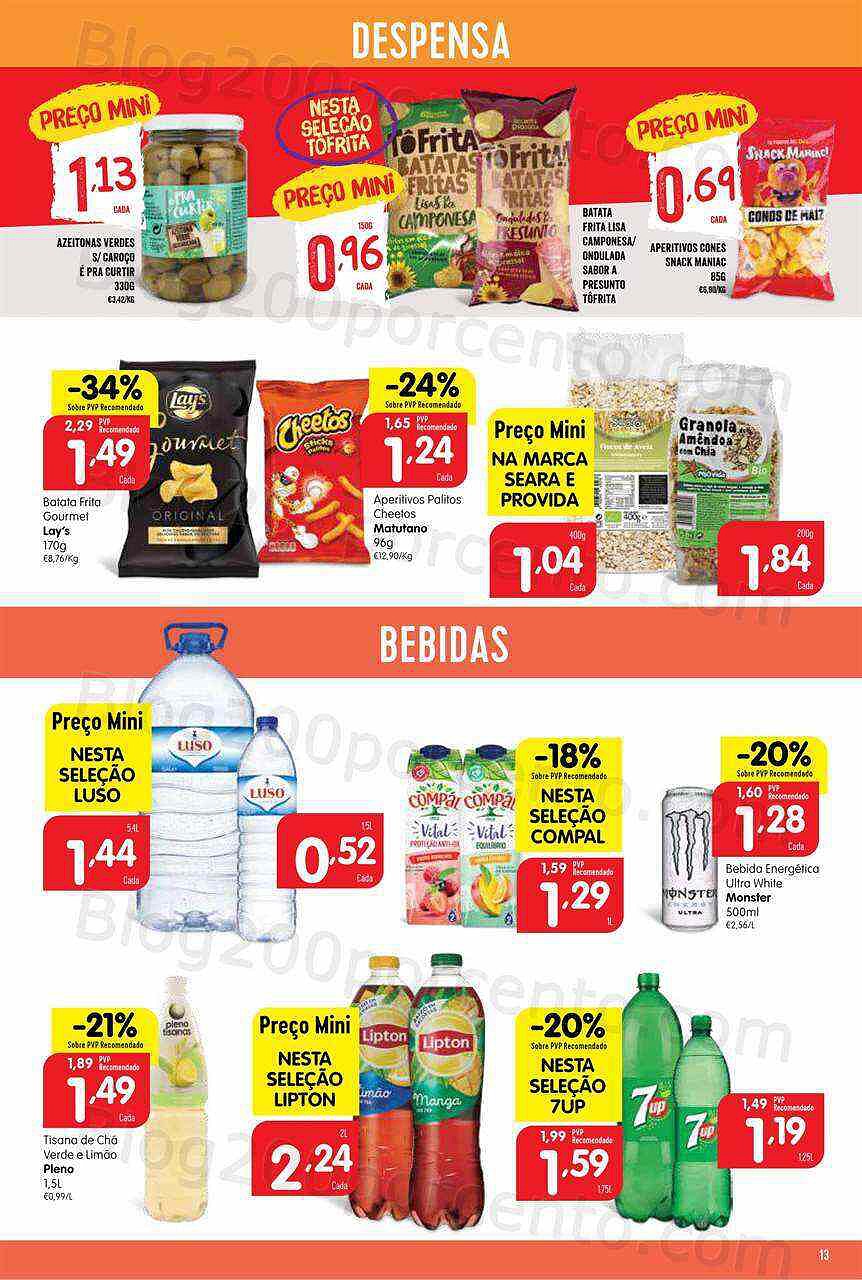 Antevisão Folheto MINIPREÇO Promoções de 6 a 12 outubro