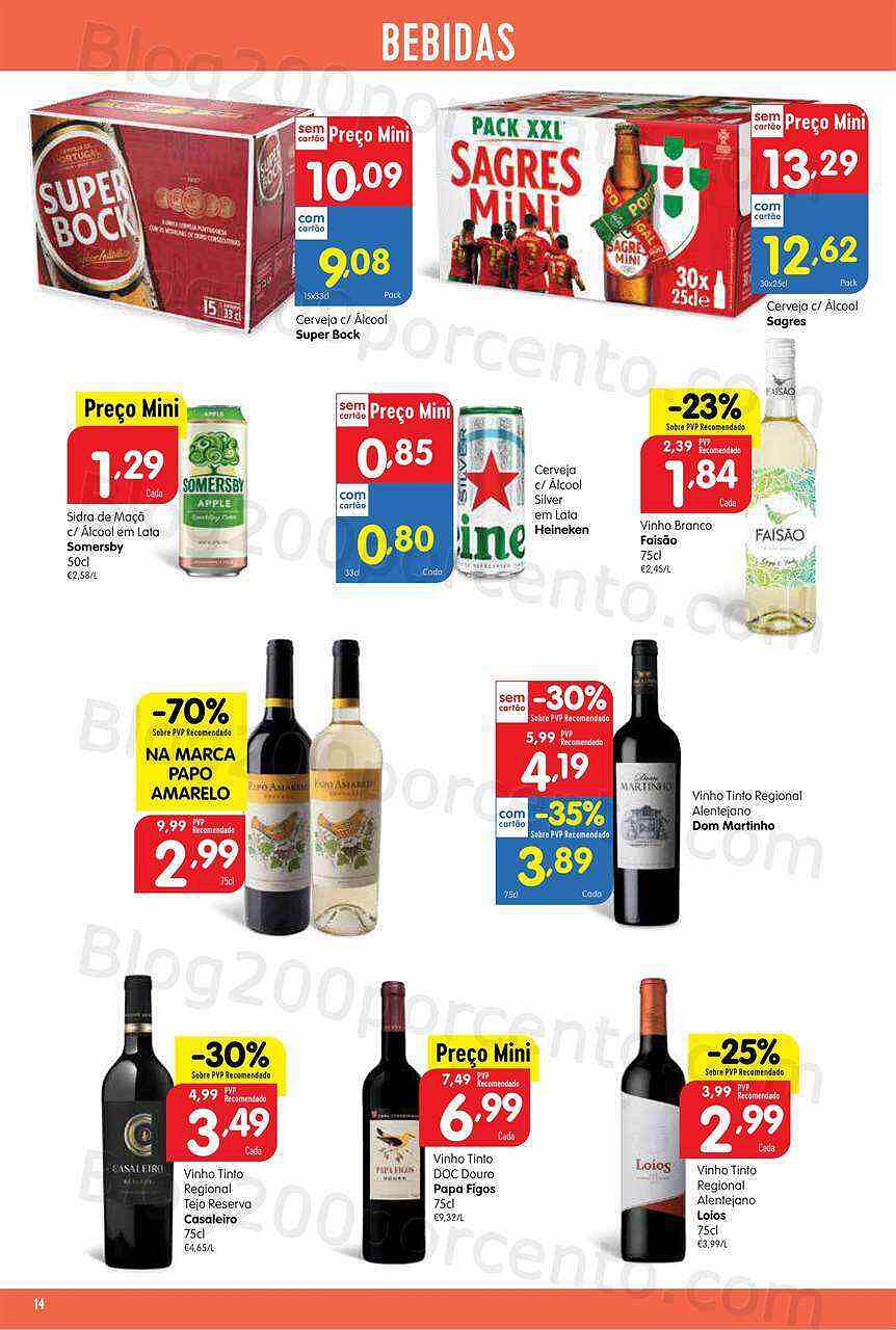 Antevisão Folheto MINIPREÇO Promoções de 6 a 12 outubro