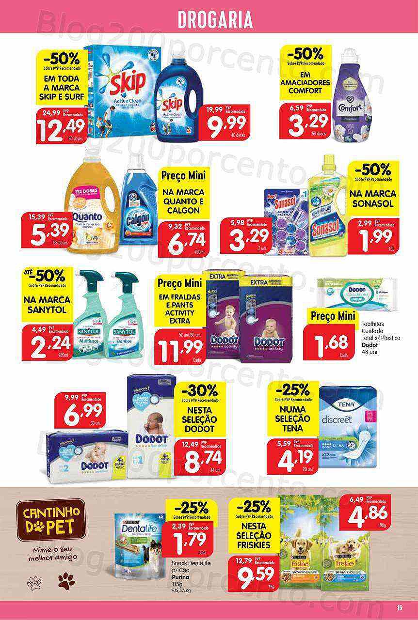 Antevisão Folheto MINIPREÇO Promoções de 6 a 12 outubro