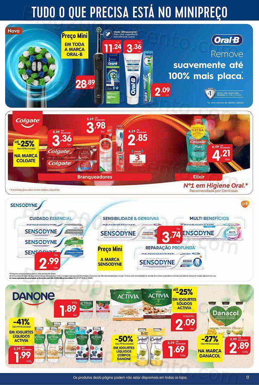 Antevisão Folheto MINIPREÇO Promoções de 6 a 12 outubro
